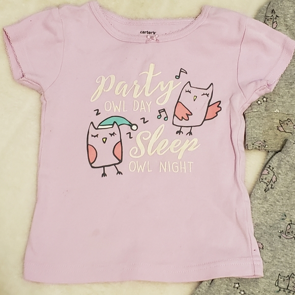 10 Piece Girl's Lot Includes Carter's Nevada Size 24 Months - Picture 3 of 16